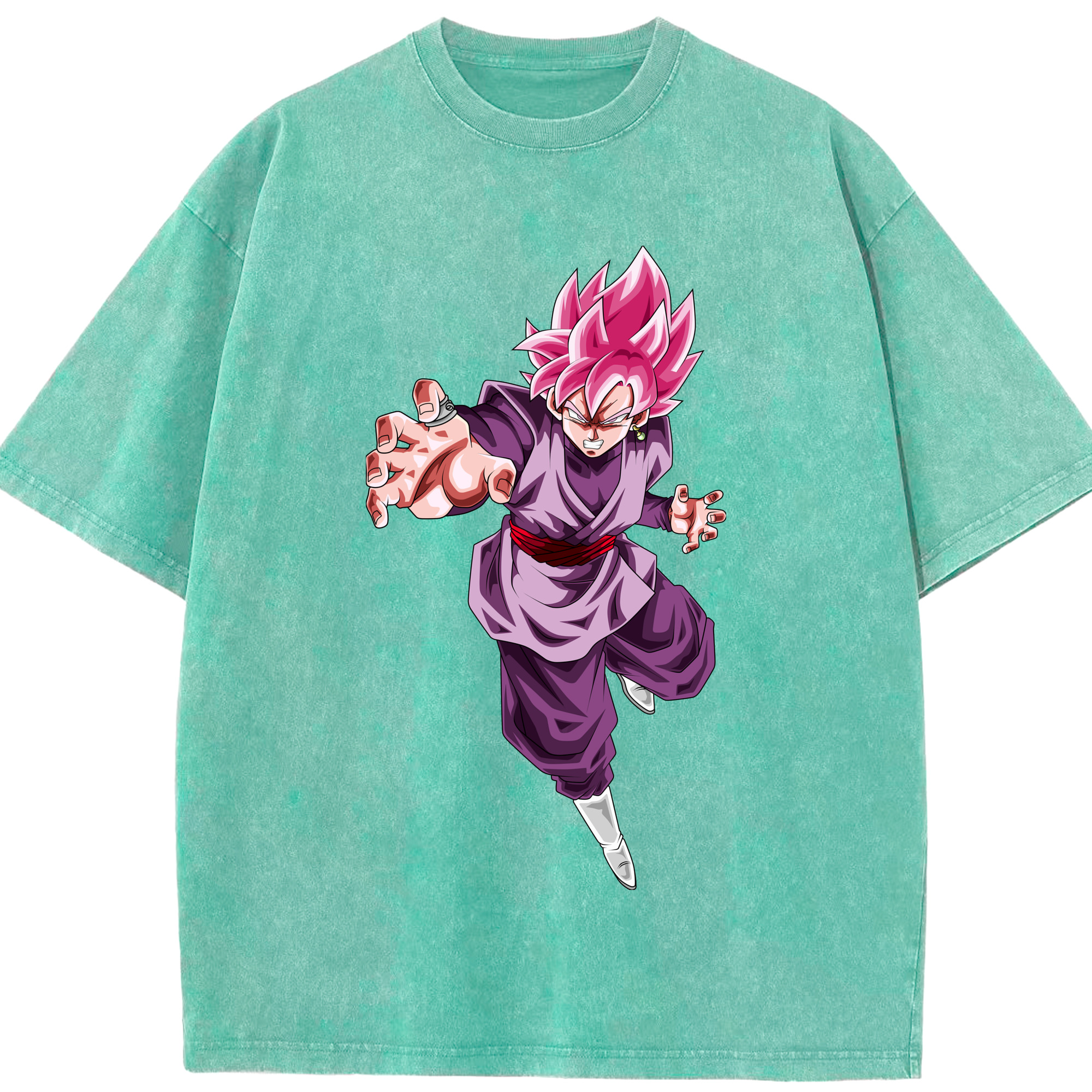 （画像用） ドラゴンボール ベジット DRAGON BALL Vegetto 綿100% ヴィンテージ風 半袖Tシャツ（フロントプリント）